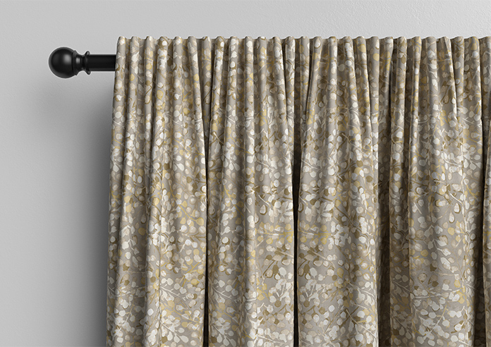Mini Camphora, Natural - Made to Measure Curtains - Image 10